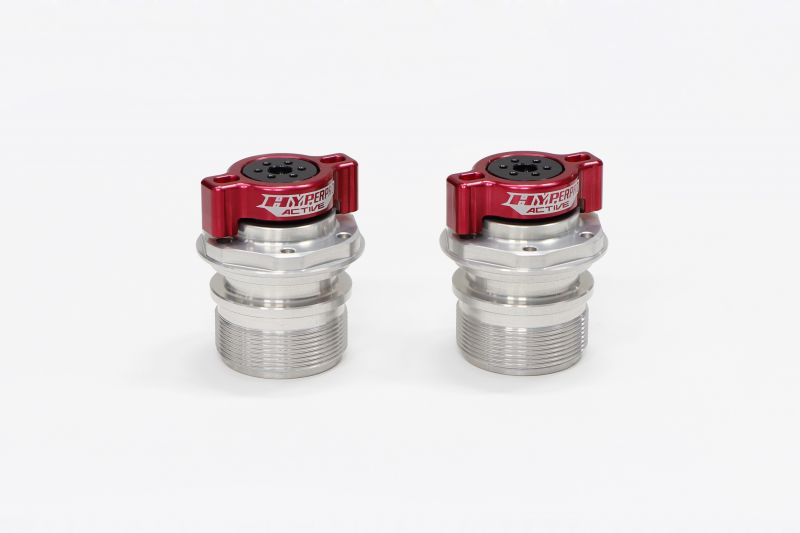 Preload Adjuster for OEM Forks, Red SR400