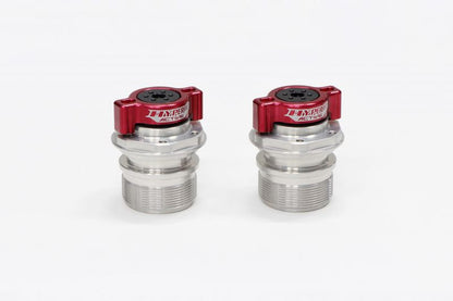 Preload Adjuster for OEM Forks, Red SR400