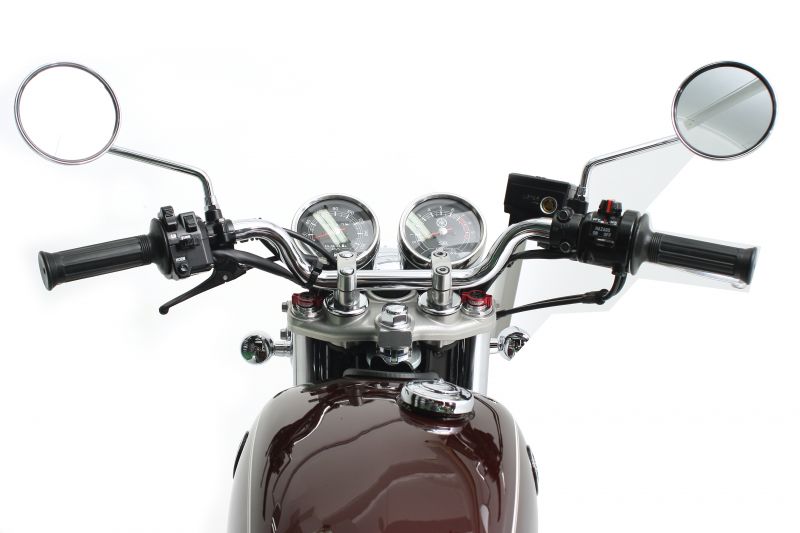 Preload Adjuster for OEM Forks, Red SR400