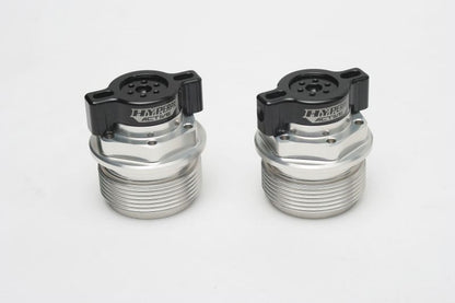 Preload Adjuster Black for OEM Forks MT-07 YZF-R25 XSR700 YZF-R3 Z650RS