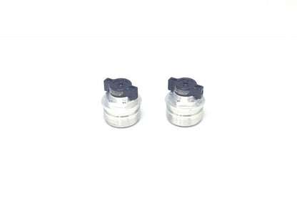 Preload Adjuster for OEM Fork, Black - Ninja 250/400