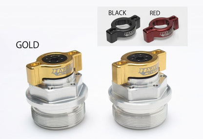 Preload Adjuster for OEM Forks Red W400 W650 W800