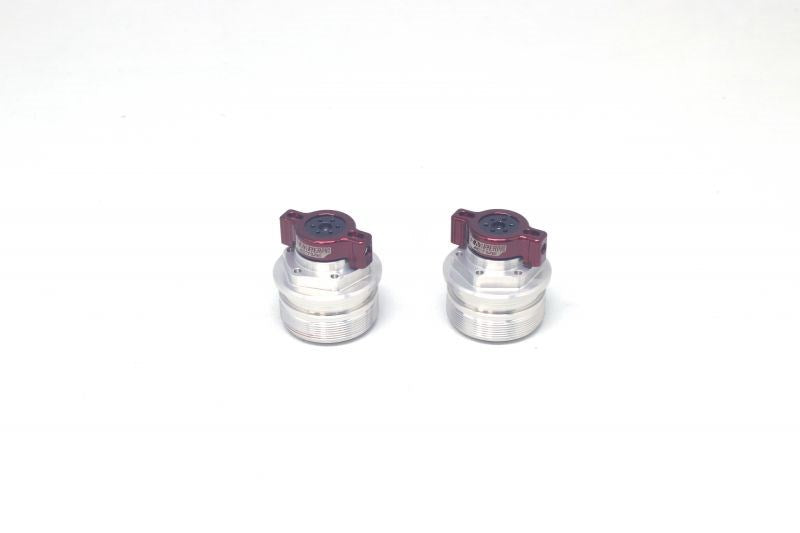 Preload Adjuster for Genuine Forks Red Ninja 250/400