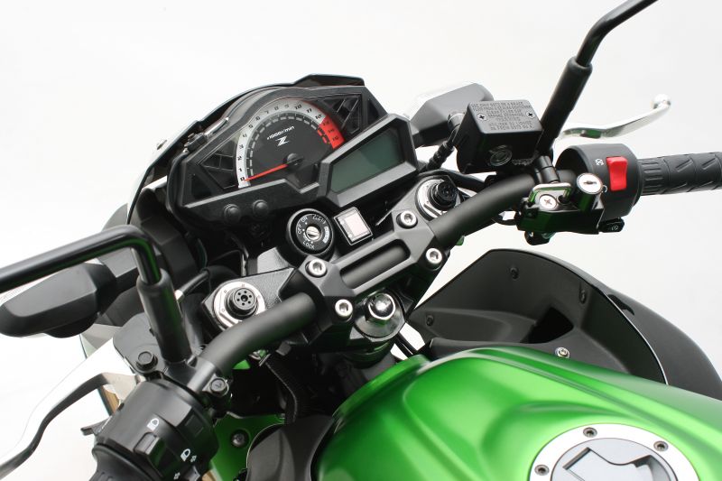Preload Adjuster for OEM Forks, Knobless Z250