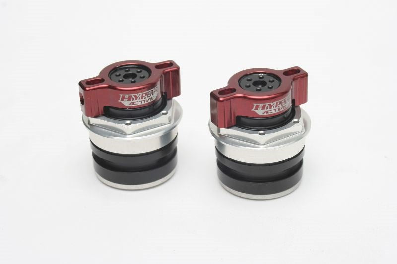 Preload Adjuster for OEM Forks - Red - Ninja 250/R