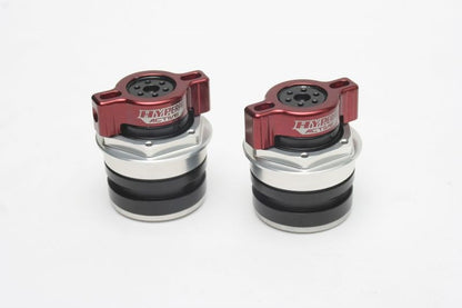 Preload Adjuster for OEM Forks - Red - Ninja 250/R