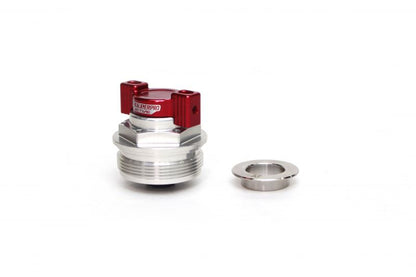 Preload Adjuster for OEM Forks, Single-Side, Red - Ninja ZX-25R