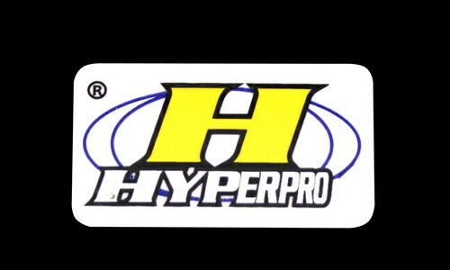 Sticker H-logo 25x45mm