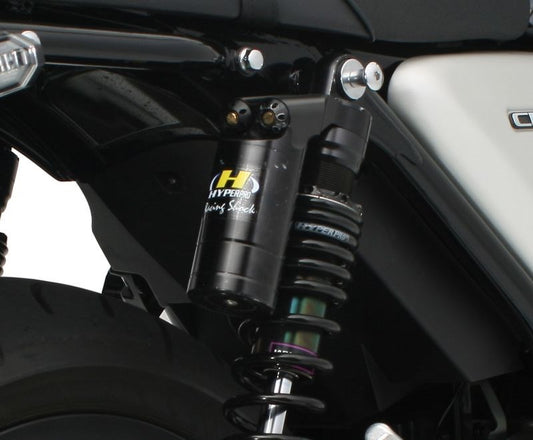 ショックパーツステッカー Hロゴ 45×35mm