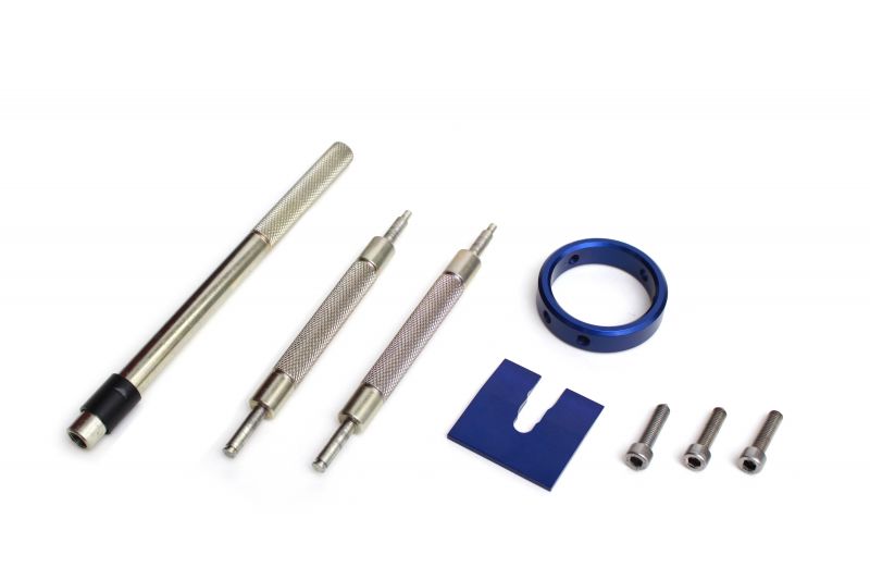 Spring Disassembly Tool for Inverted Forks - Compatible with M10/M12 P1.00 Rods