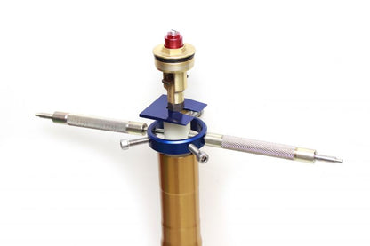 Spring Disassembly Tool for Inverted Forks - Compatible with M10/M12 P1.00 Rods
