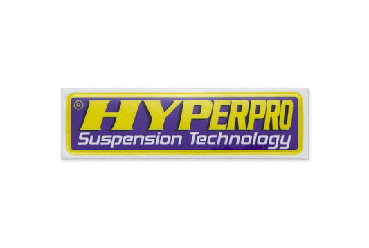 HYPERPRO ロゴステッカー 横ロゴ 100×25mm