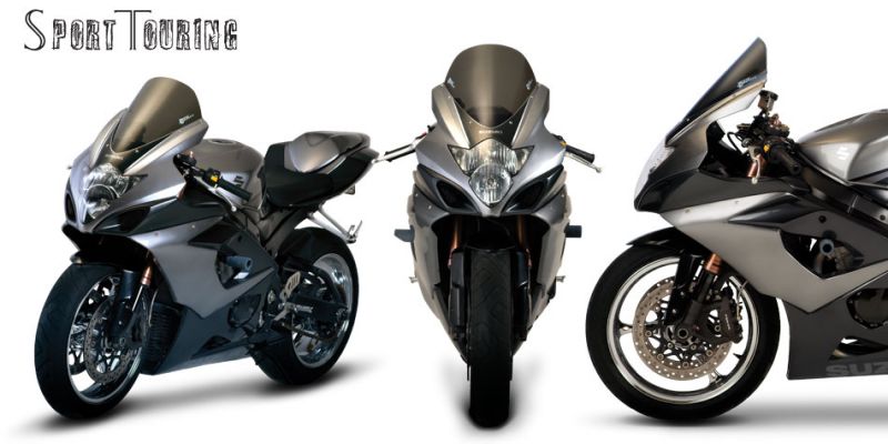 Screen Sports Touring Dark Smoke GSX-R1000