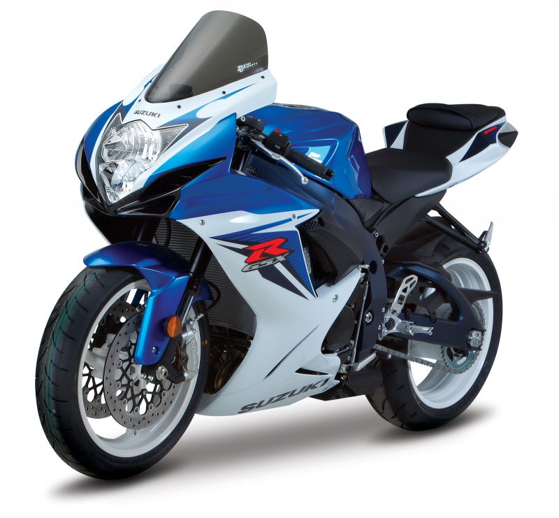 スクリーン スポーツツーリング ダークスモーク GSX-R600 GSX-R750