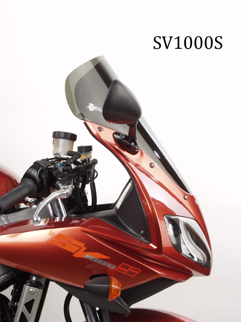 Screen Sport Touring Smoke SV1000S SV650S