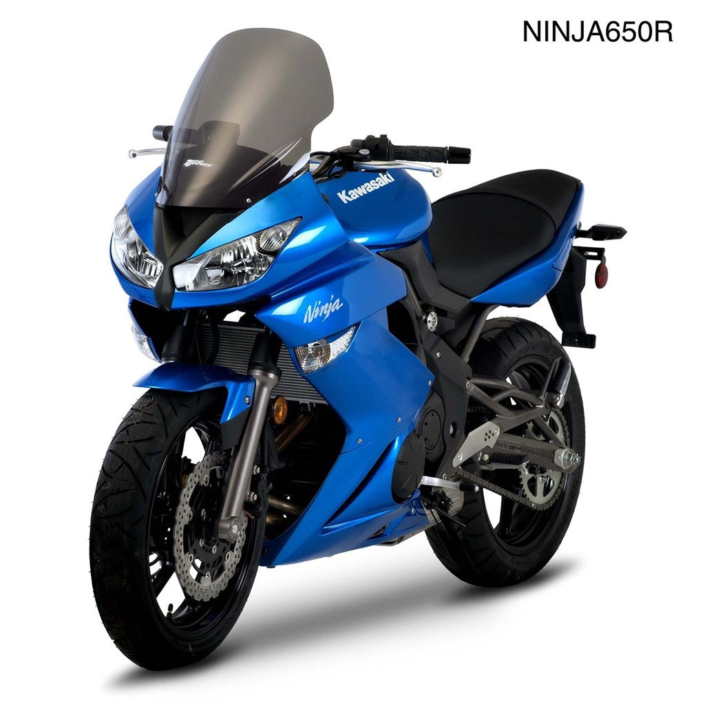 Screen Sport Dark Smoke ER-6f Ninja 400R Ninja 650R