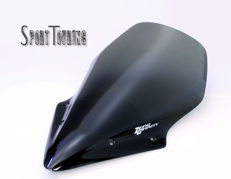 スクリーン スポーツツーリング スモーク ニンジャ650