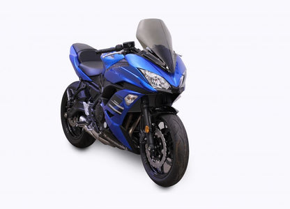 スクリーン スポーツツーリング ダークスモーク ニンジャ650