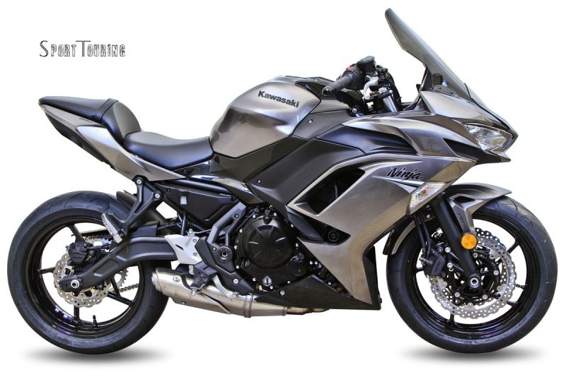 Screen Sport Touring Clear Ninja 650