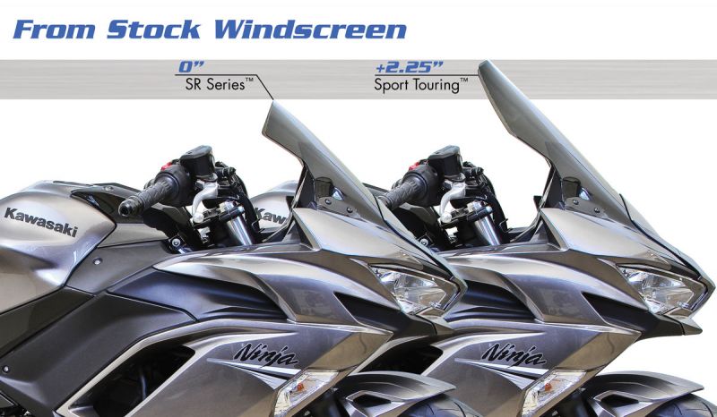 Screen Sport Touring Clear Ninja 650