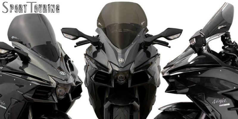 Screen Sports Touring Clear Ninja H2 SX