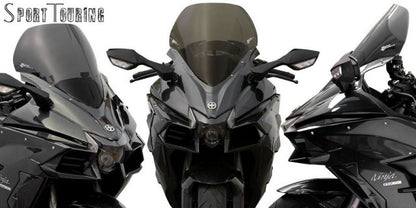 Screen Sports Touring Clear Ninja H2 SX