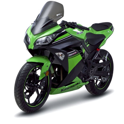 スクリーン スポーツツーリング クリア ニンジャ250 ニンジャ300