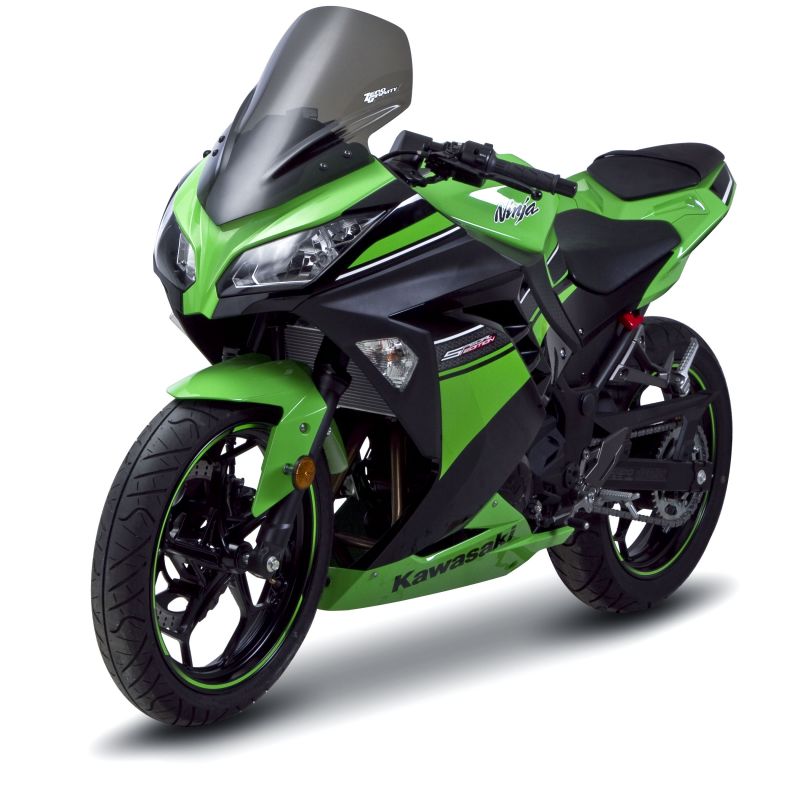 スクリーン スポーツツーリング スモーク ニンジャ250 ニンジャ300
