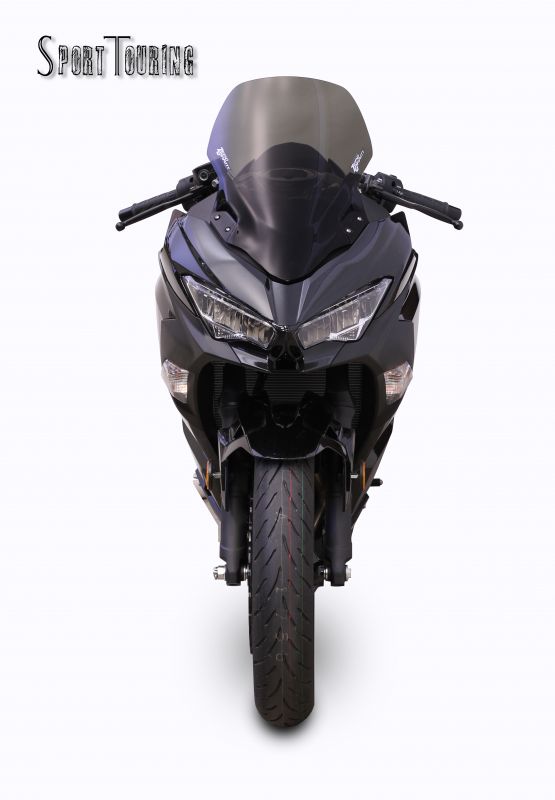 スクリーン スポーツツーリング クリア ニンジャ250 ニンジャ400