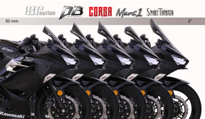 スクリーン スポーツツーリング クリア ニンジャ250 ニンジャ400