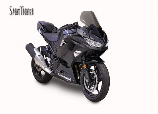 スクリーン スポーツツーリング スモーク ニンジャ250 ニンジャ400