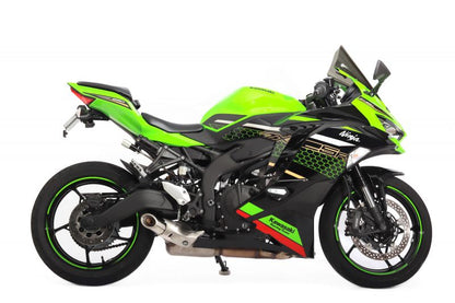 スクリーン スポーツツーリング クリア ニンジャ ZX-25R