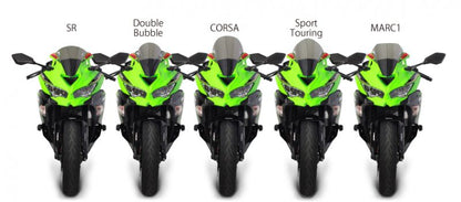 スクリーン スポーツツーリング クリア ニンジャ ZX-25R