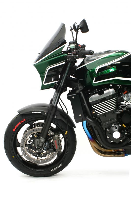 スクリーン エアロダークスモーク ZRX1200 ZRX1200R ZRX1100 ZRX400