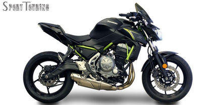 Screen Sports Touring Smoke Z650