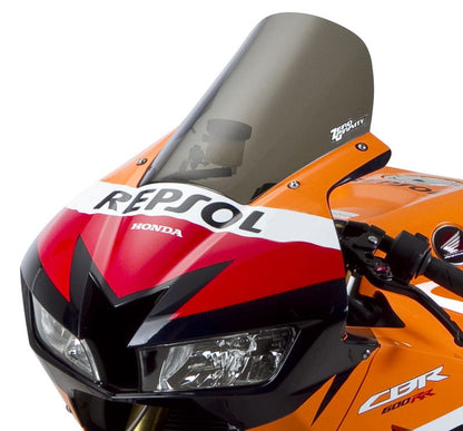 スクリーン スポーツツーリング スモーク CBR600RR
