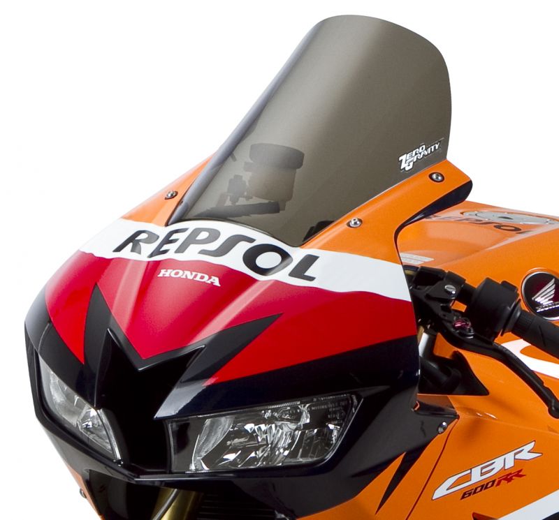 スクリーン スポーツツーリング ダークスモーク CBR600RR