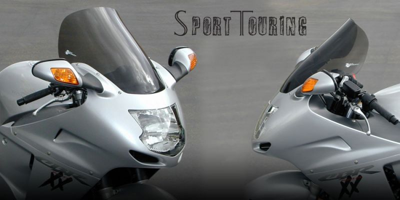 スクリーン スポーツツーリング クリア CBR1100XX