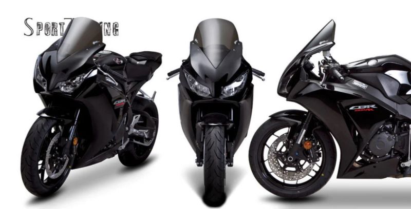 スクリーン スポーツツーリング スモーク CBR1000RR