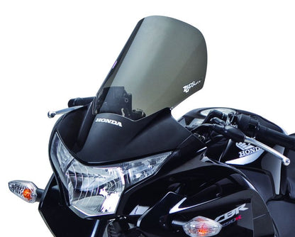 スクリーン スポーツツーリング スモーク CBR250R CBR300R