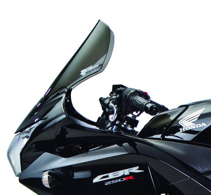スクリーン スポーツツーリング スモーク CBR250R CBR300R