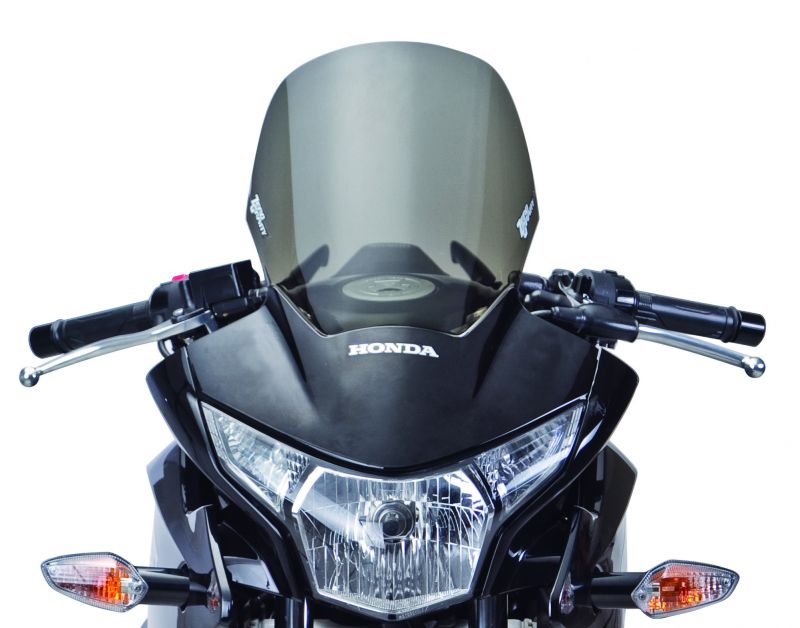 スクリーン スポーツツーリング スモーク CBR250R CBR300R