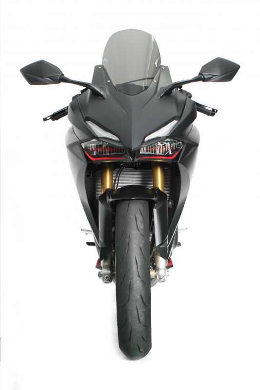 スクリーン スポーツツーリング スモーク CBR250RR