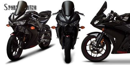 スクリーン スポーツツーリング ダークスモーク YZF-R25 YZF-R3