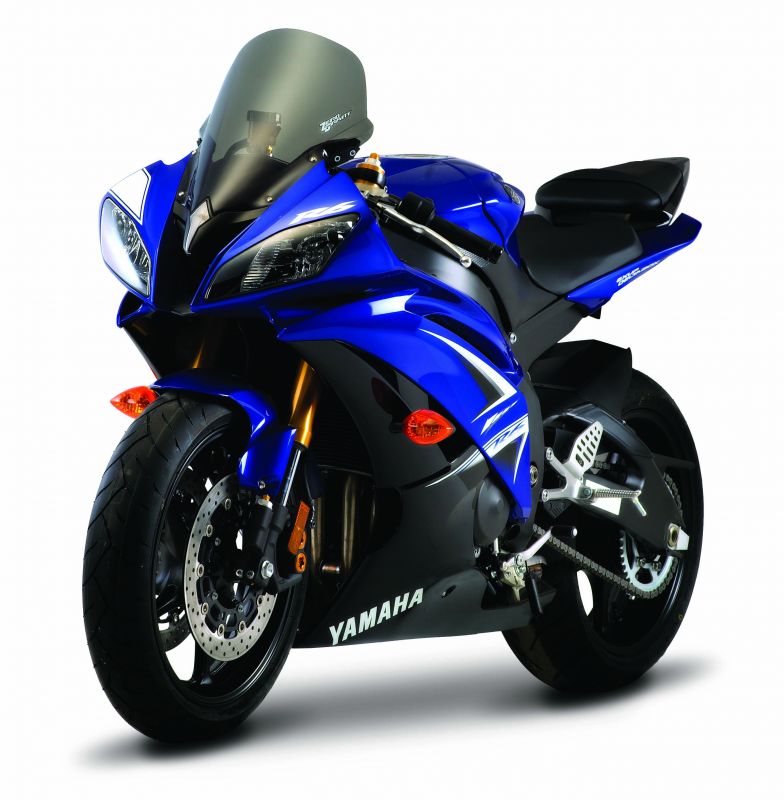 スクリーン スポーツツーリング ダークスモーク YZF-R6