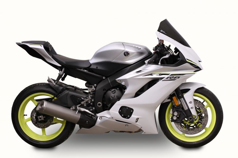 スクリーン スポーツツーリング ダークスモーク YZF-R6 YZF-R7