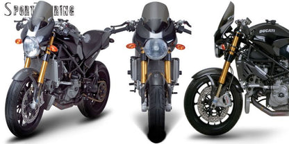 Screen Sports Smoke Ducati 1000 Monster 1000/900S/S2R/S4/S4R