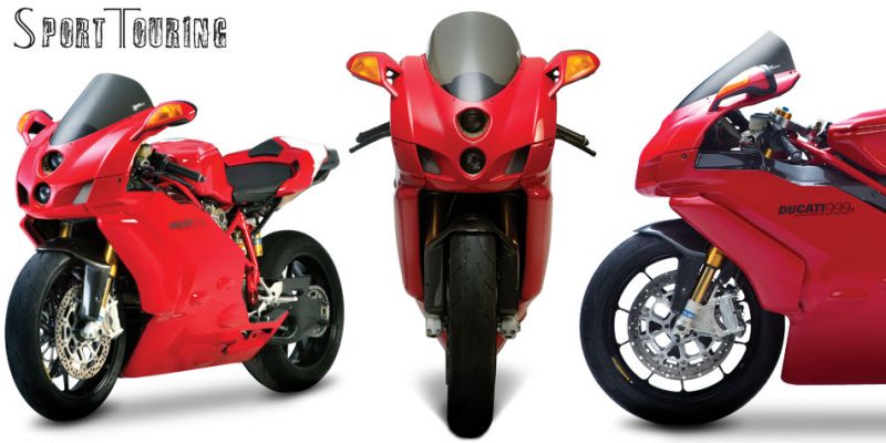 Screen Sports Touring Clear Ducati 749/999