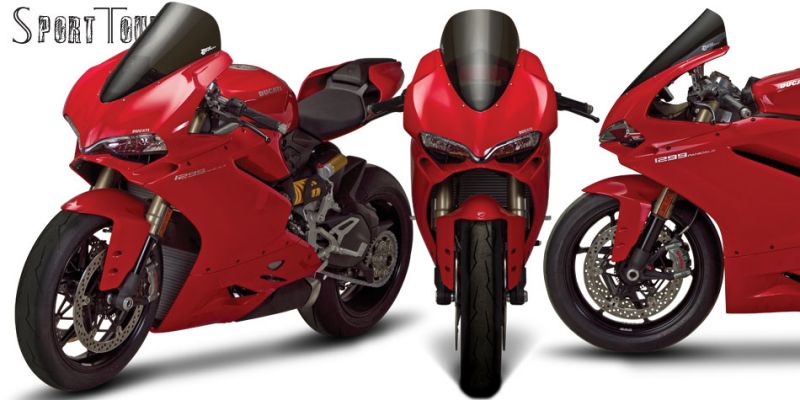 Screen Sport Smoke Ducati 959/1299 Panigale