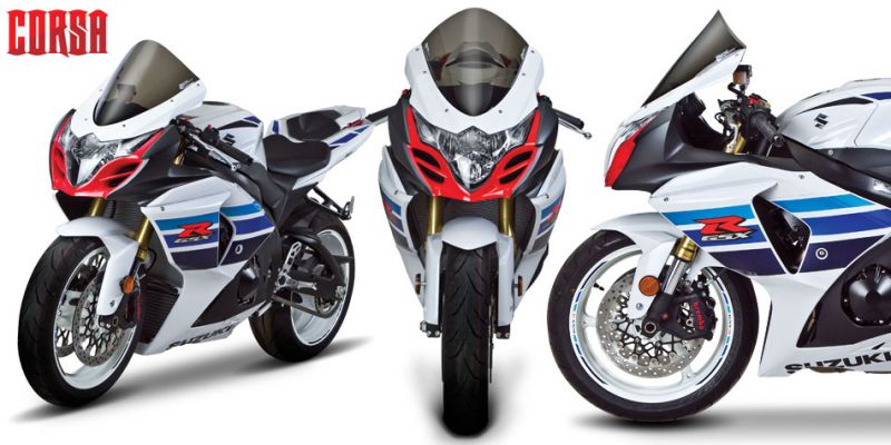 Windscreen Corsa Smoke GSX-R1000